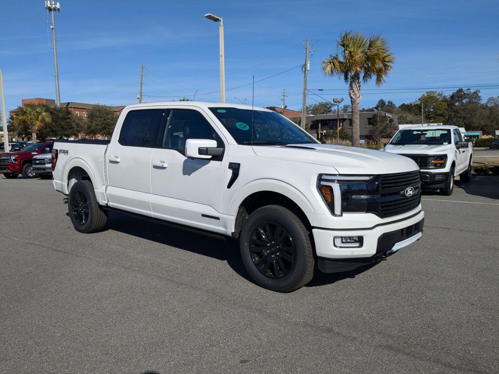 2025 Ford F-150 Platinum