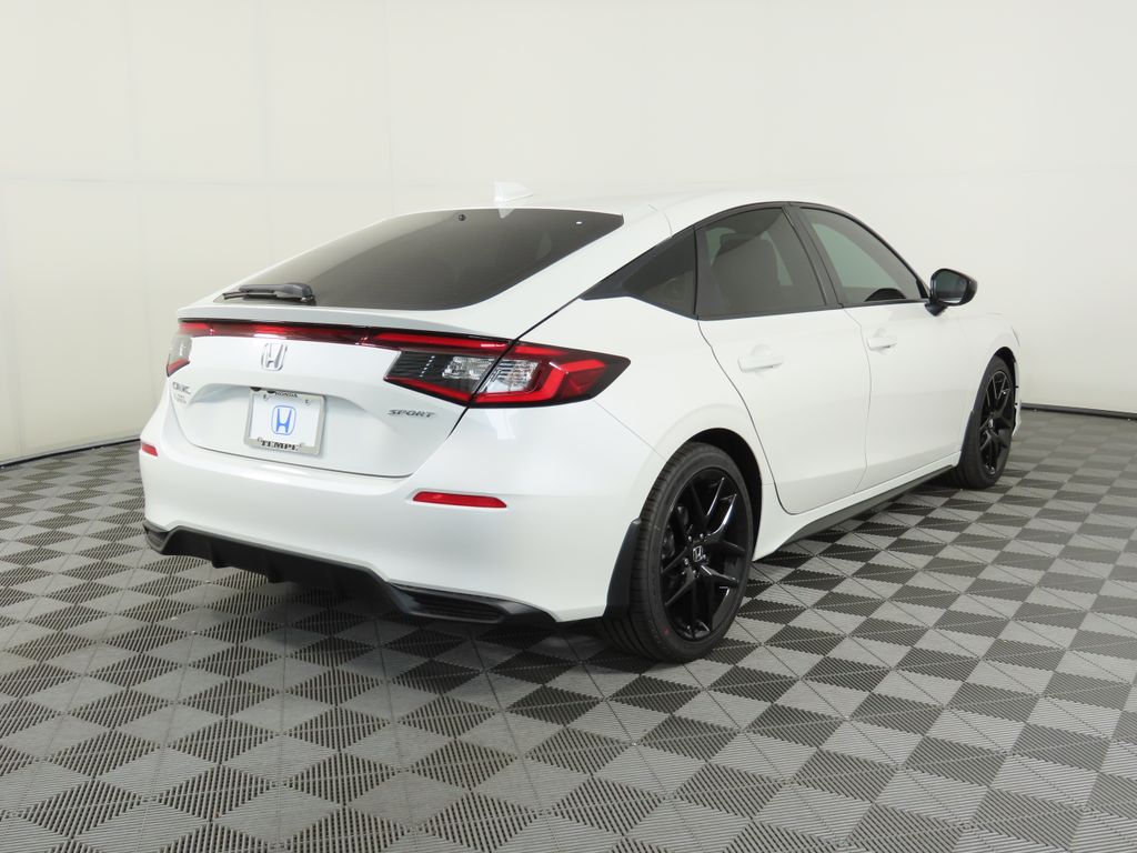 2025 Honda Civic Sport 5