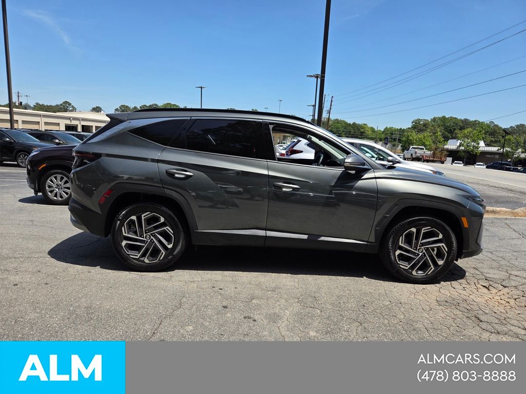 Used 2025 Gray Hyundai Limited image 14