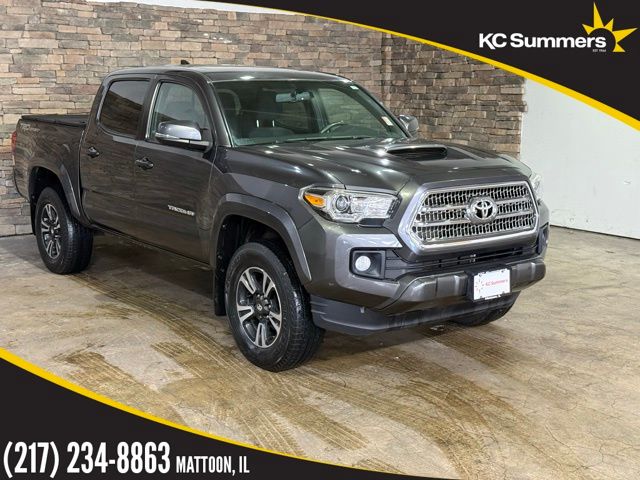 2017 Toyota Tacoma TRD Sport V6 Double Cab RWD