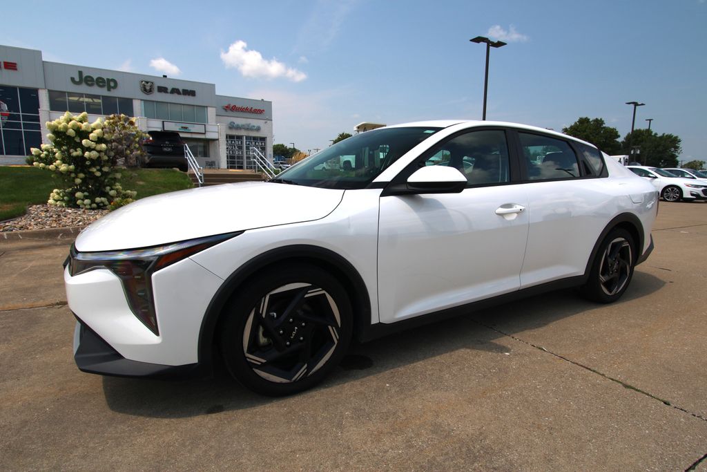 Used 2025 Kia K4 Sedan