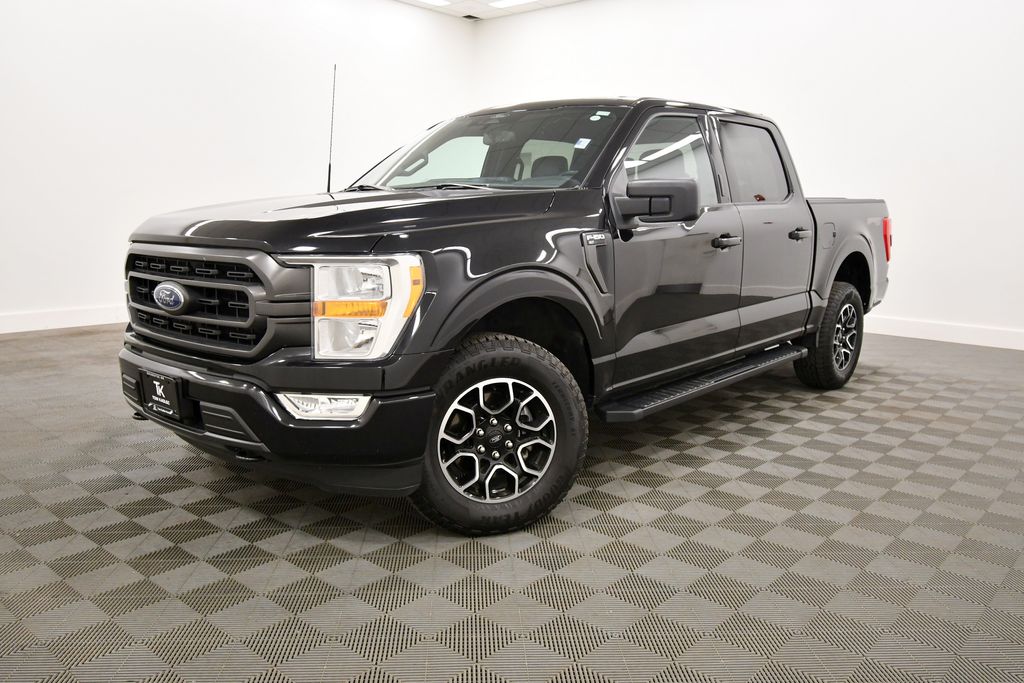Used 2022 Ford F-150 Truck