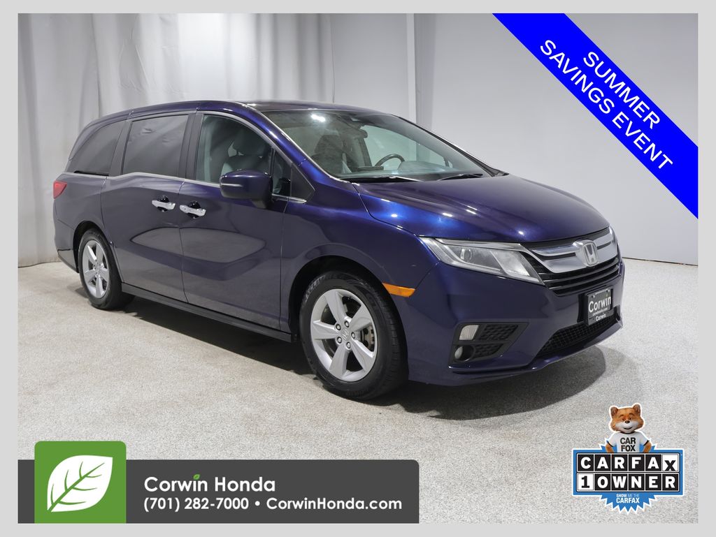 2019 Honda Odyssey EX FWD