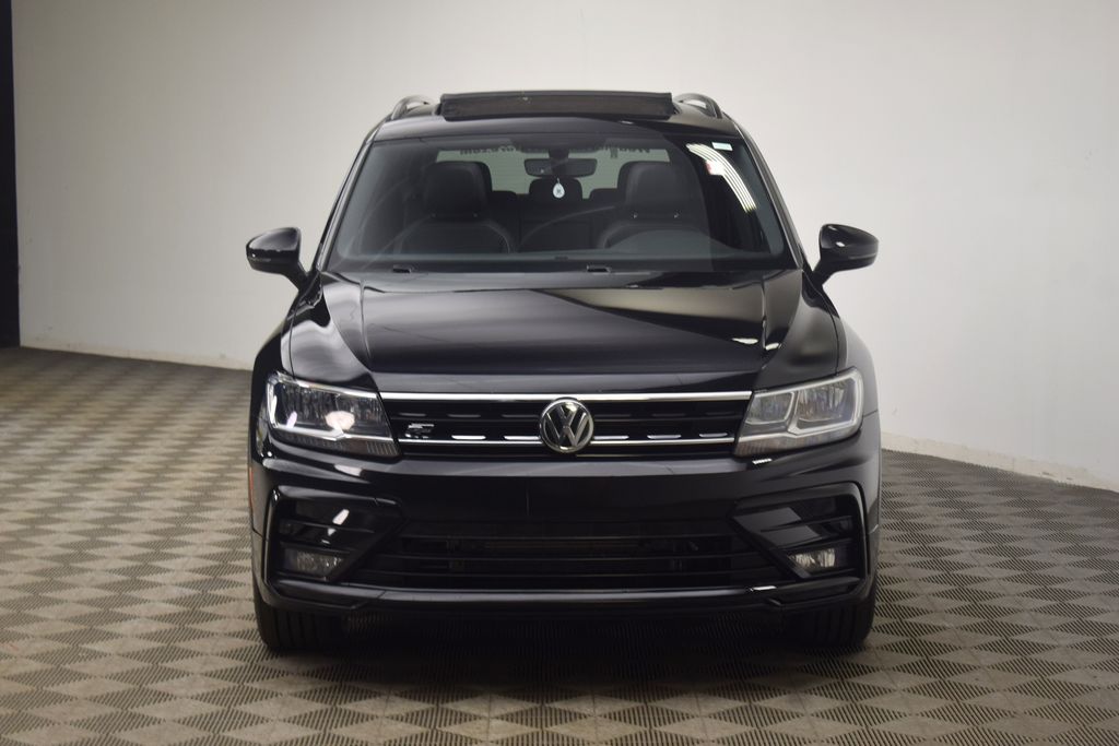 used 2021 Volkswagen Tiguan car, priced at $17,900