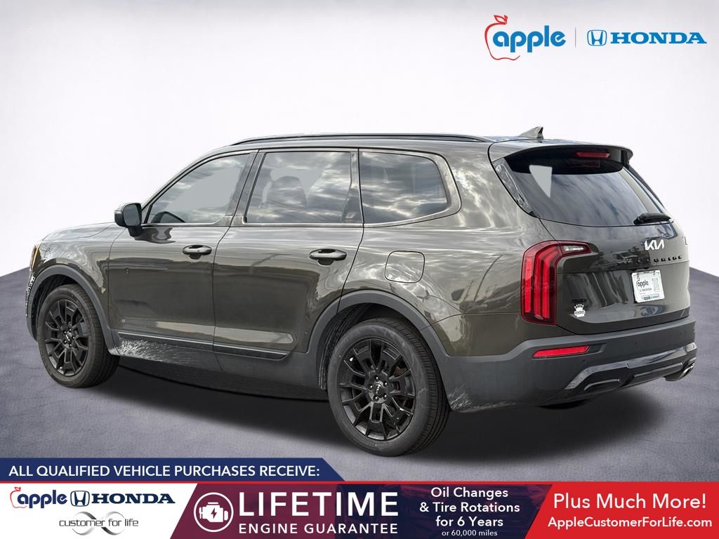 2022 Kia Telluride EX
