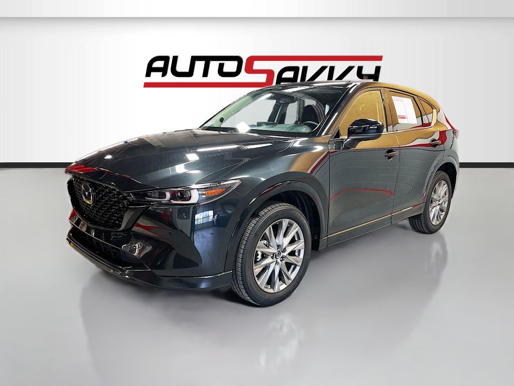Used 2025 Mazda CX-5 2.5 S Premium Plus Package 4D Sport Utility