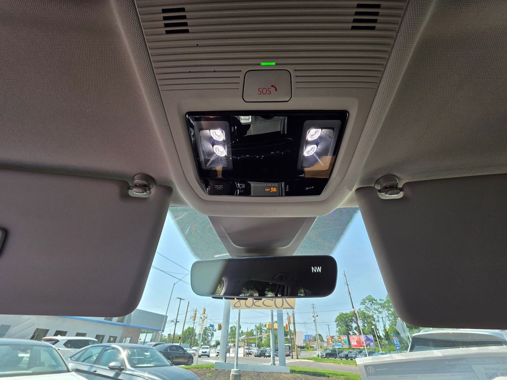 2026 Volkswagen Atlas 2.0T SE White/off-white at Sutliff Volkswagen