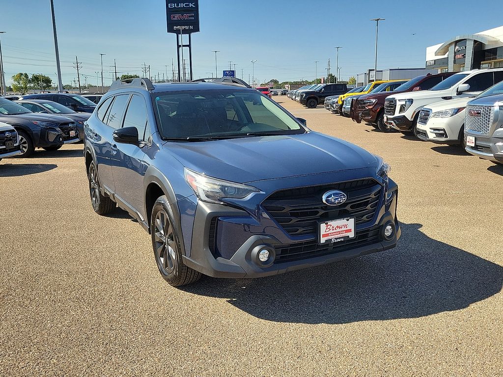 2024 Subaru Outback Onyx Edition Blue at Brown Buick GMC