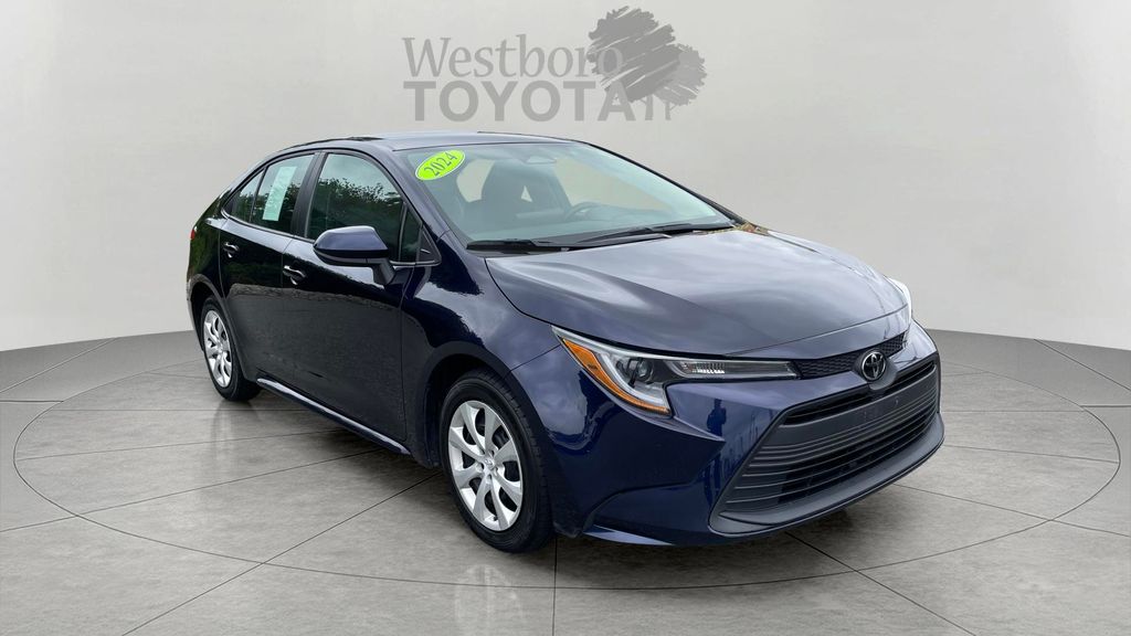 Blueprint 2024 Toyota Corolla Sedan Front-Wheel Drive Continuously Variable Transmission
