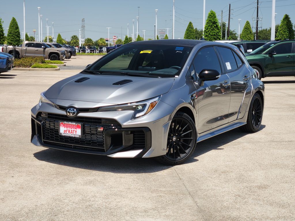 Heavy Metal 2026 Toyota GR Corolla Hatchback All-Wheel Drive 8-Speed Automatic