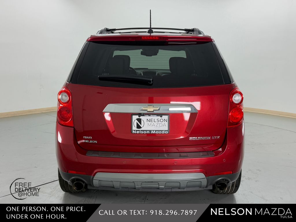 Used 2015 Red Chevrolet LTZ image 7