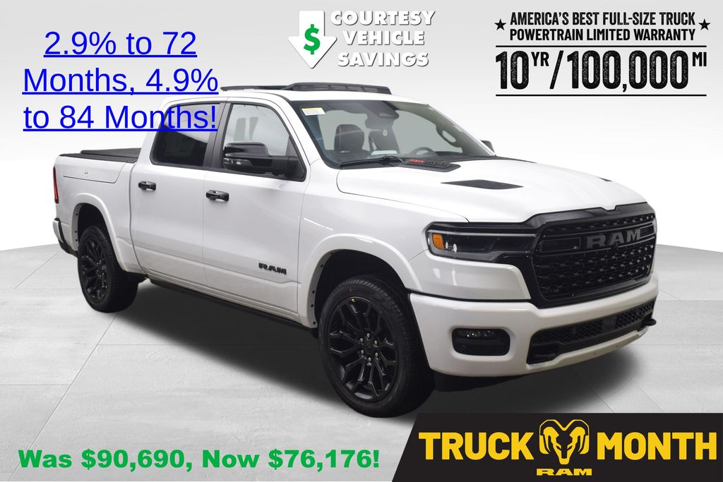 2026 RAM 1500 Limited Crew Cab 4WD