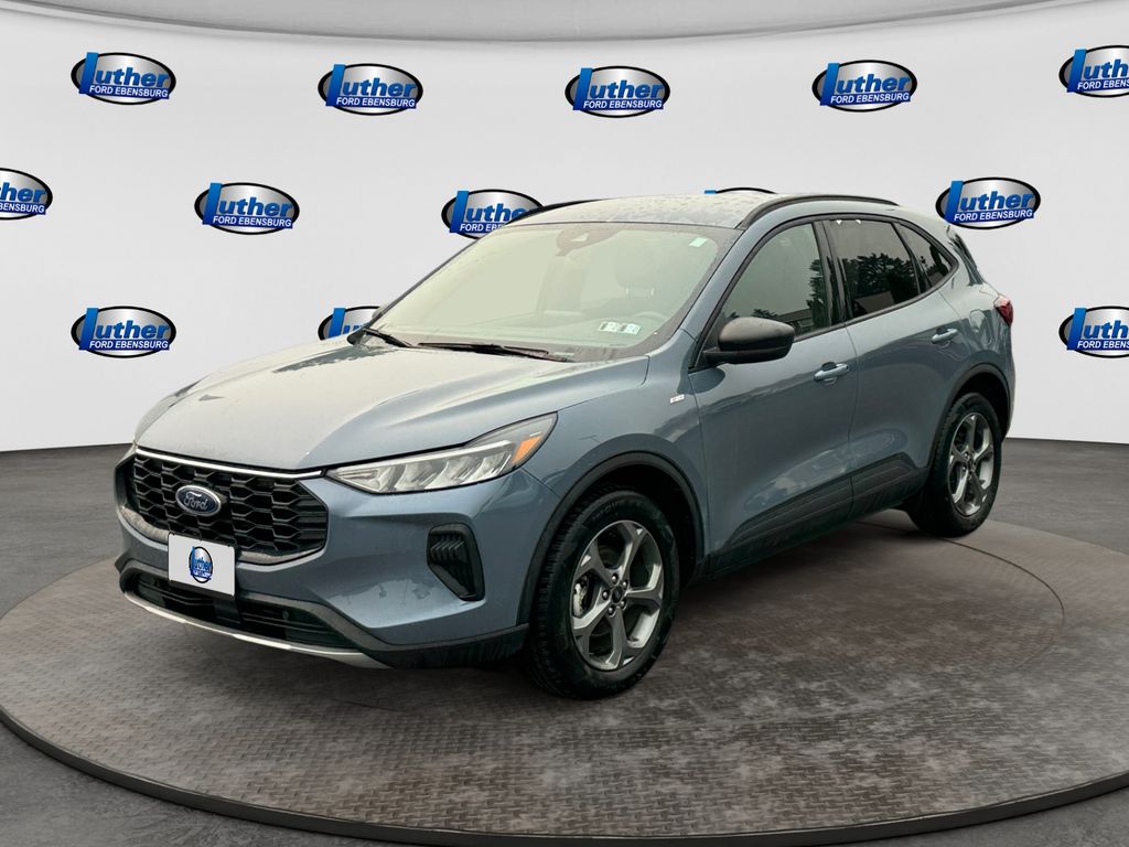 2025 Ford Escape ST-Line Blue at Grove City Ford