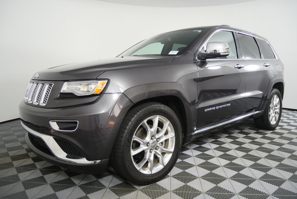 Thumbnail: 2015 Jeep Grand Cherokee - 8