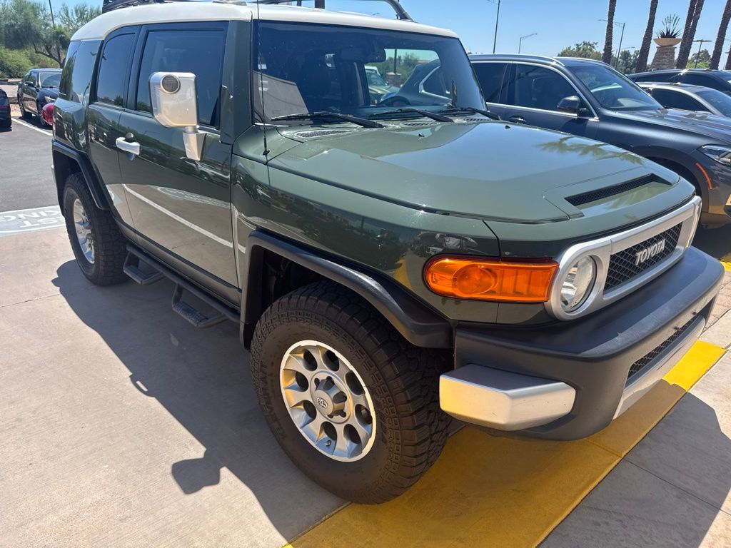 Thumbnail: 2012 Toyota FJ Cruiser - 2