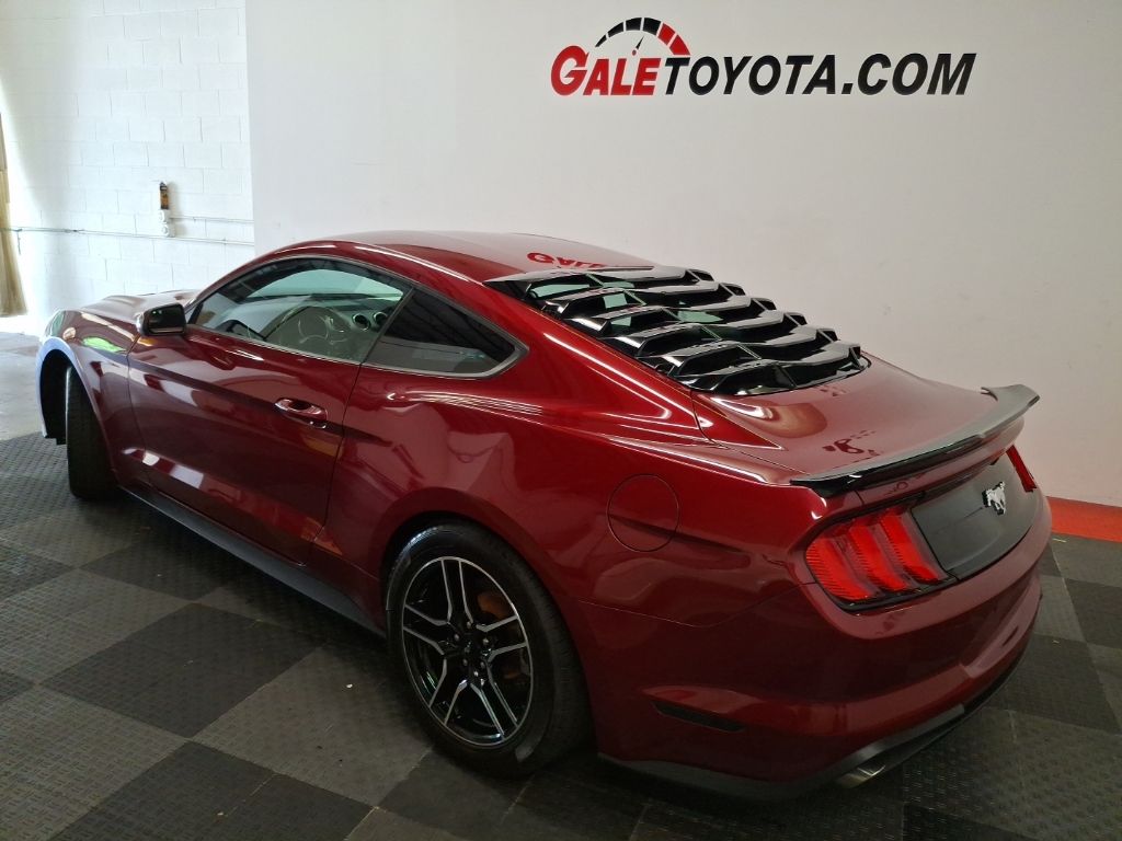 Used 2018 Ford Mustang Coupe