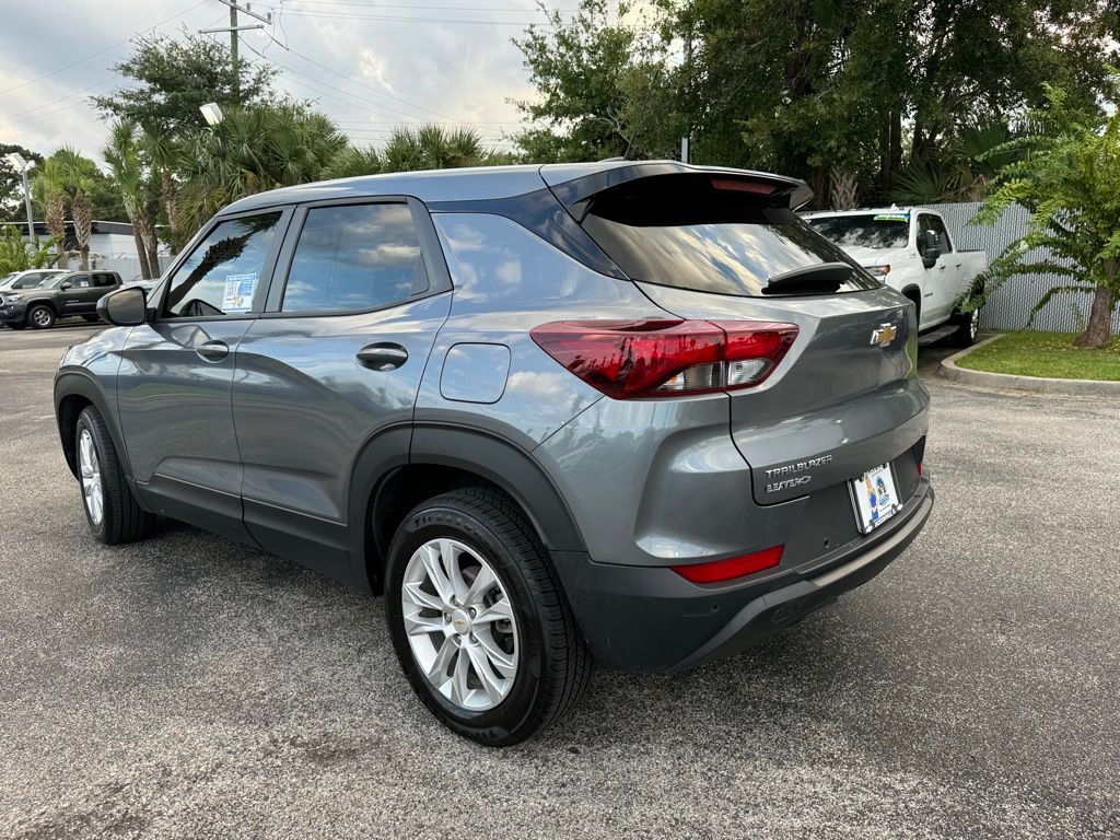 2021 Chevrolet TrailBlazer LS 44