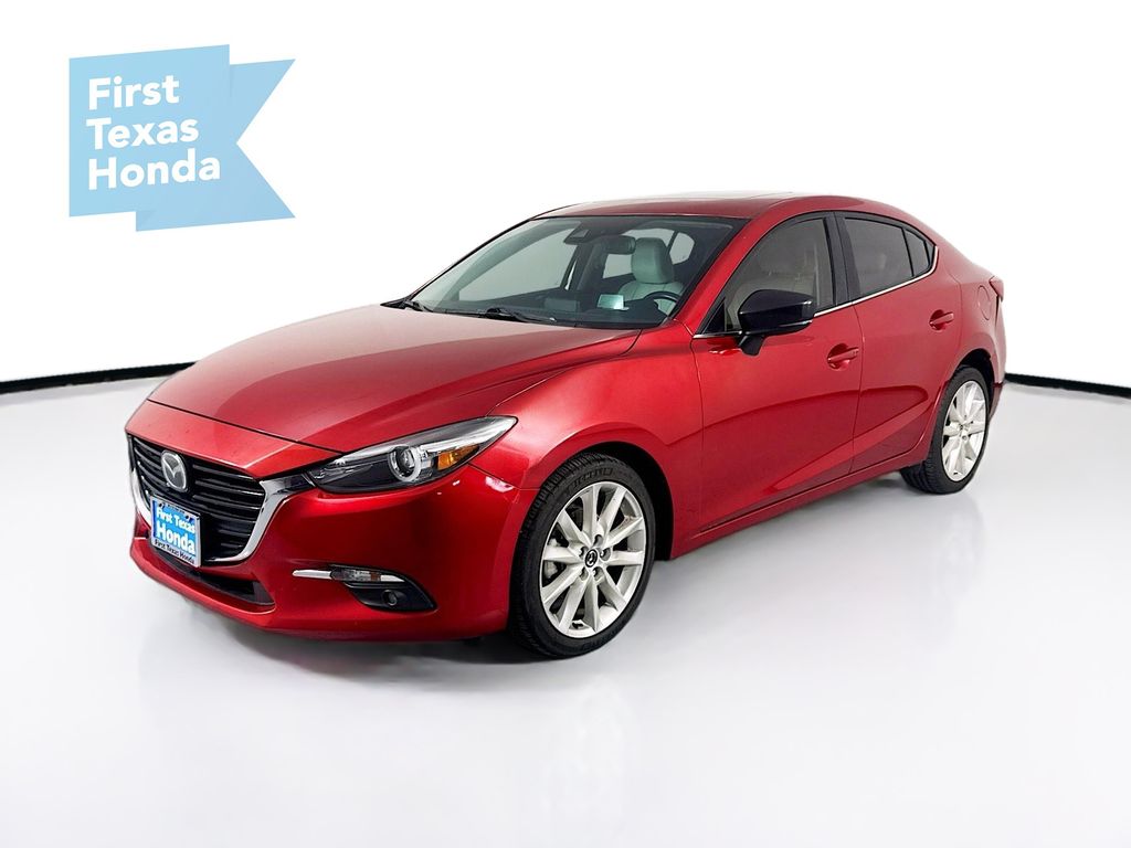 Used Car 2017 Mazda Mazda3  Grand Touring For Sale Under $12,000 In Austin, Texas