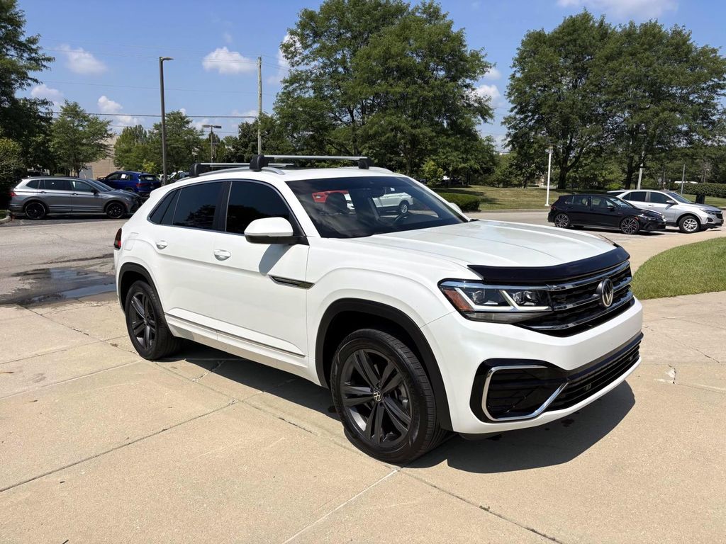 /2022 Volkswagen Atlas-Cross Sport