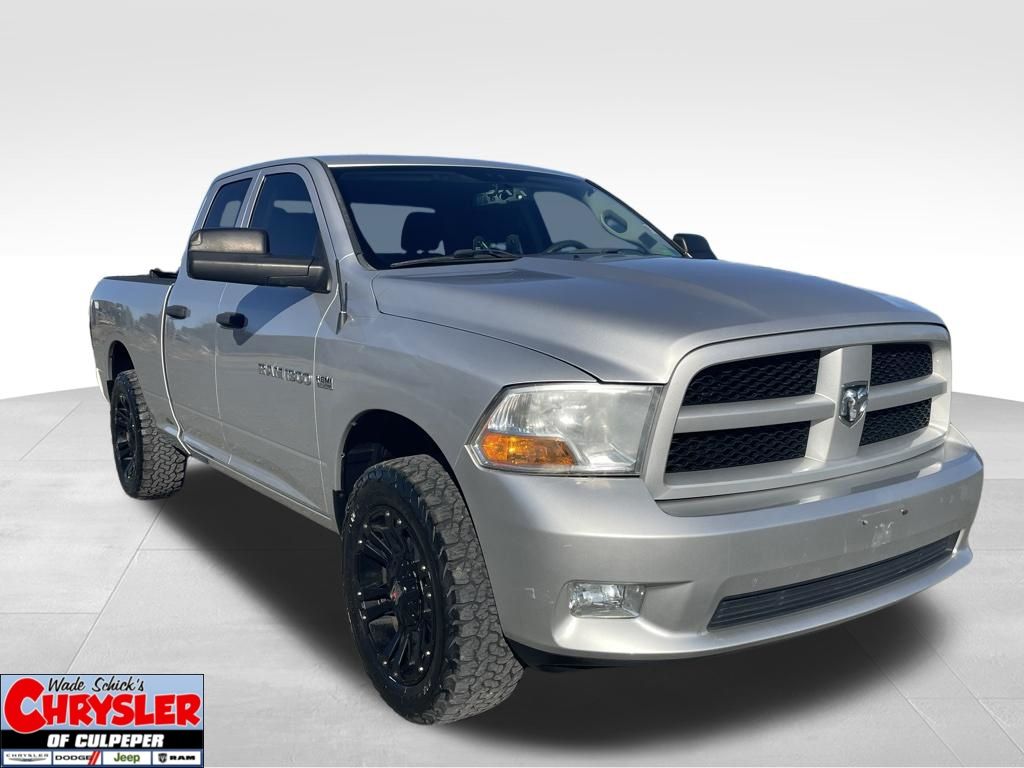 2012 RAM 1500 Express Quad Cab 4WD
