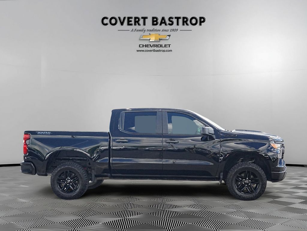 Used Car 2024 Chevrolet Silverado 1500  Custom Trail Boss For Sale Under $50,000 In Austin, Texas