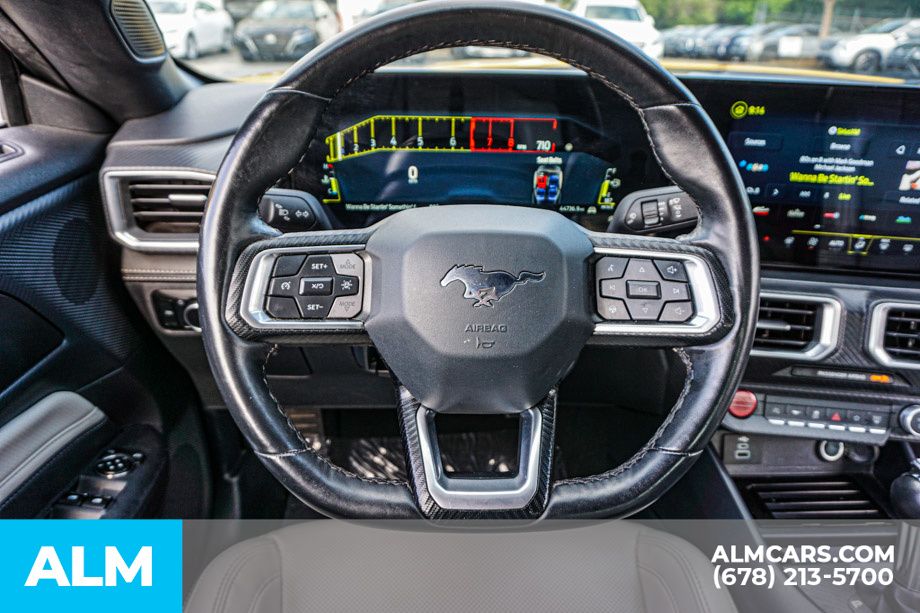Used 2024 Yellow Ford EcoBoost Premium image 32