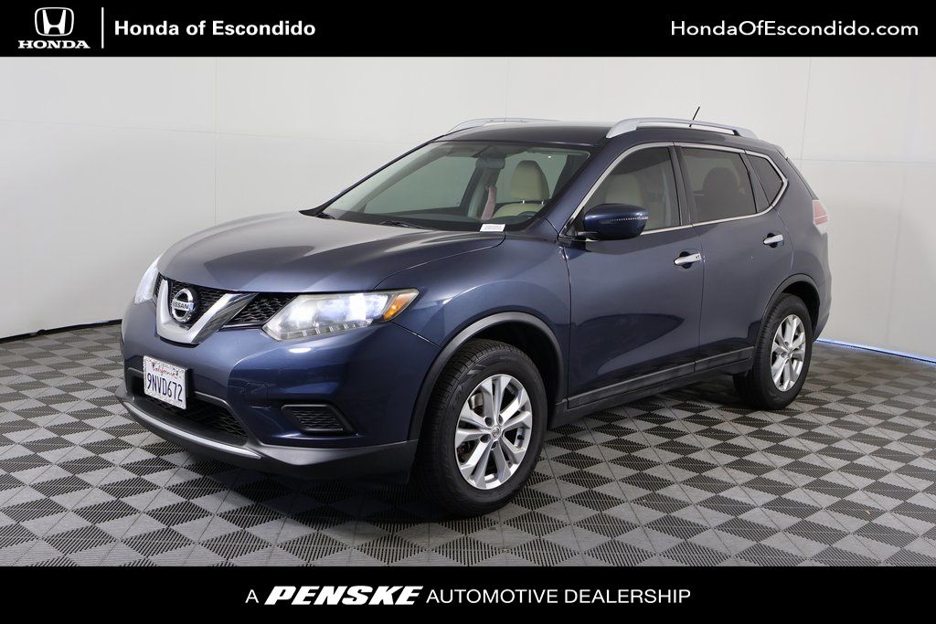 2016 Nissan Rogue SV -
                  Escondido, CA