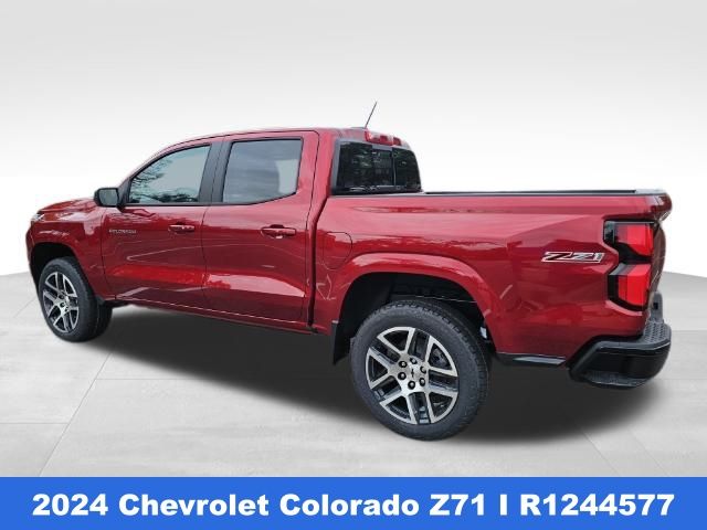 2024 Chevrolet Colorado Z71 4