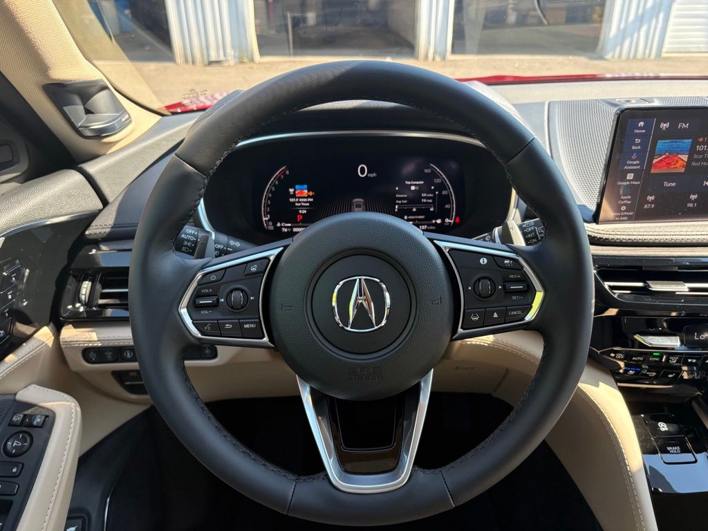 2026 Acura MDX Advance Package