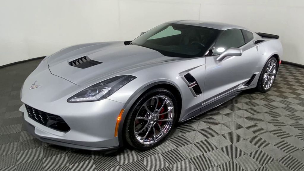 2018 Chevrolet Corvette Grand Sport 4