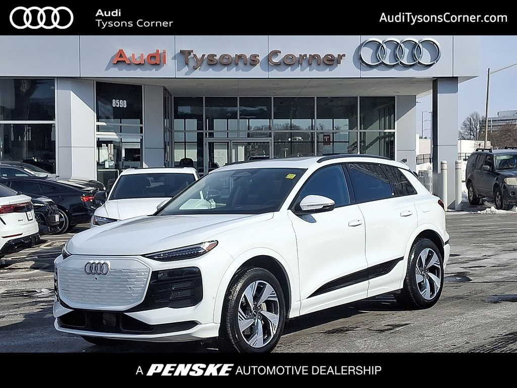 2025 Audi Q6 e-tron Premium Plus -
                  Vienna, VA