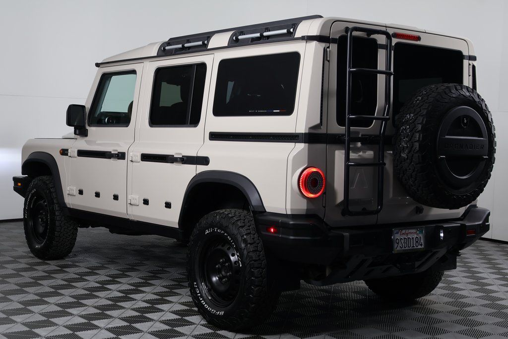 Thumbnail: 2024 INEOS Granadier Station Wagon - 6