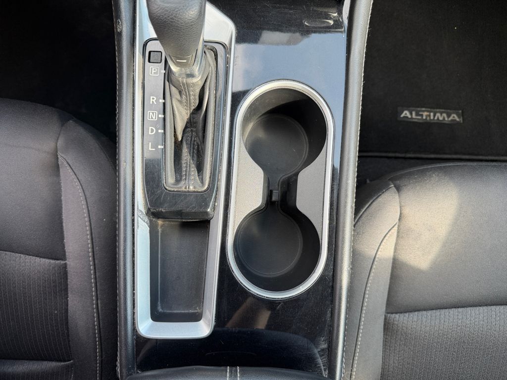 2023 Nissan Altima 2.5 SV Black at Luther Ford