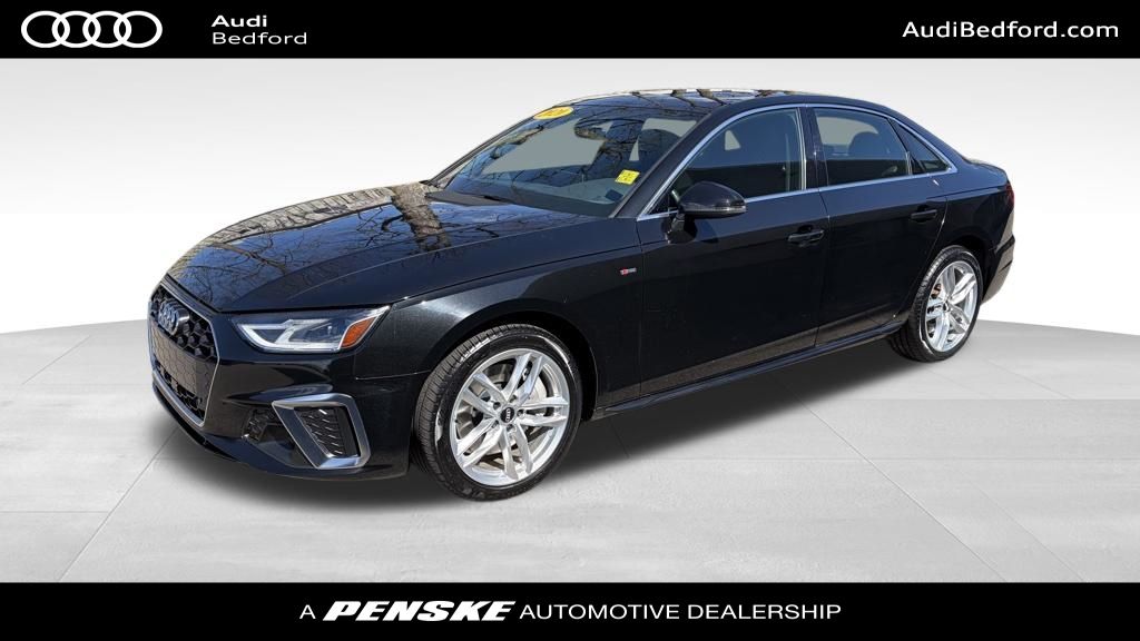 Thumbnail: 2020 Audi A4 - 1