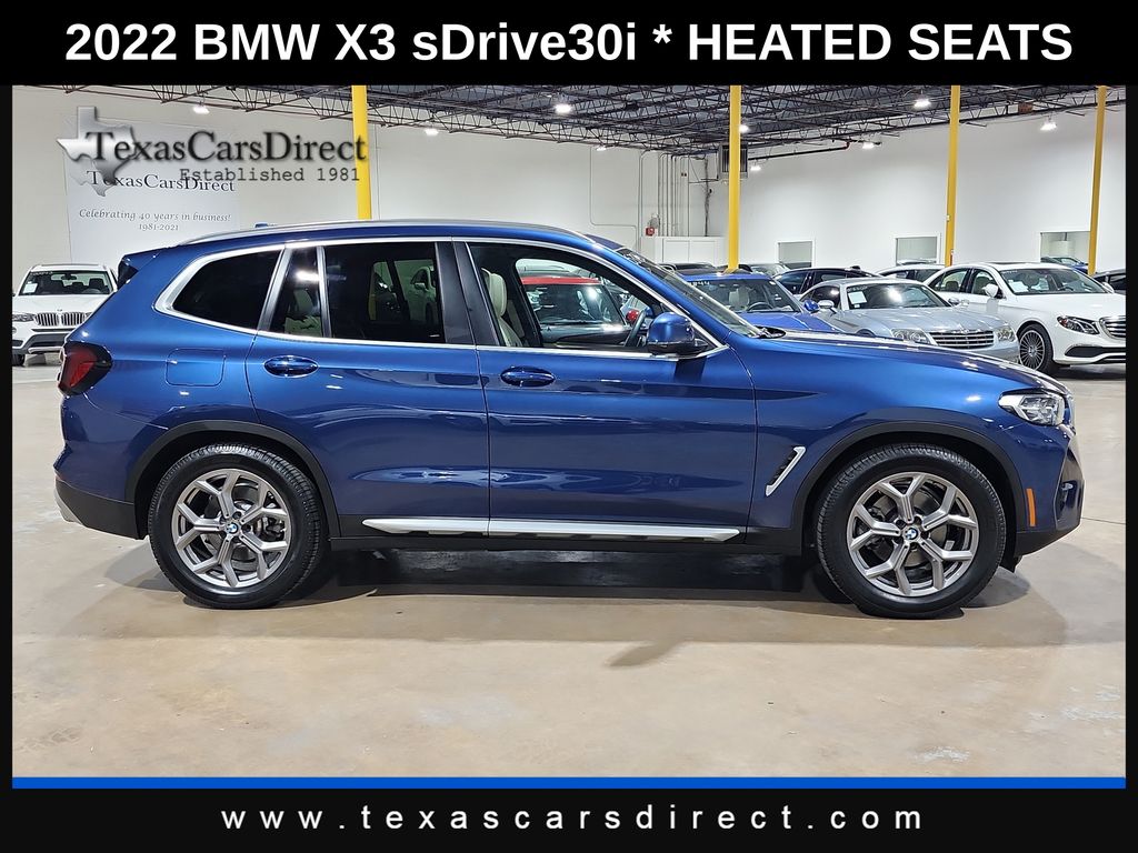 2022 BMW X3 sDrive30i photo