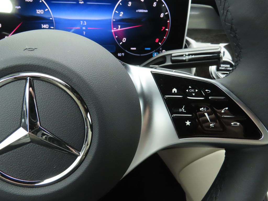 Certified Used 2026 Blue Mercedes-Benz GLC 300 image 12