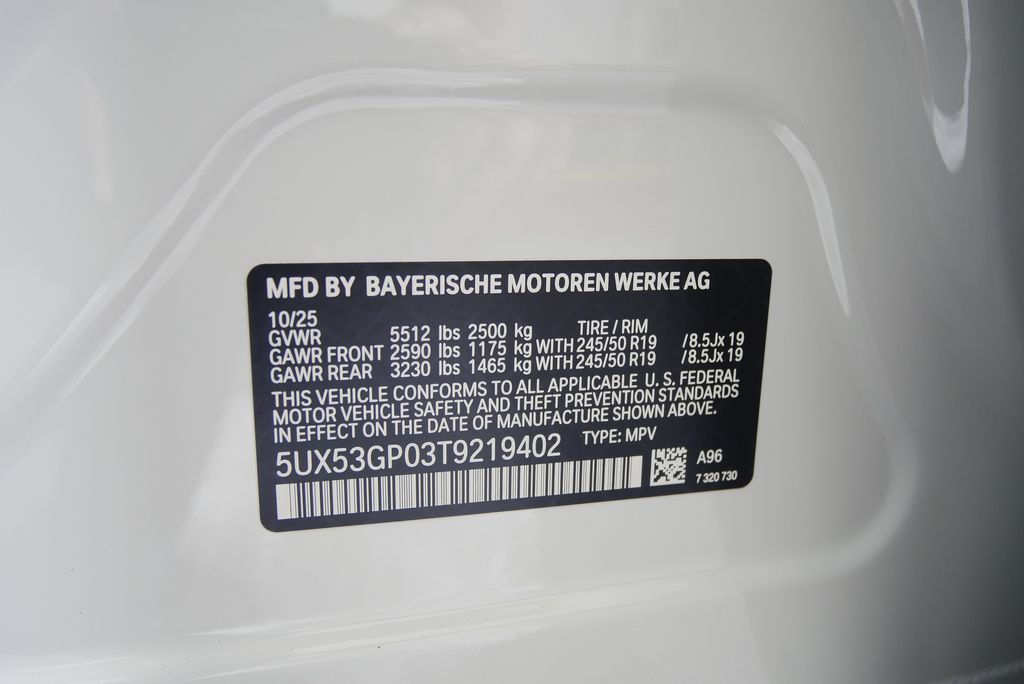 Thumbnail: 2026 BMW X3 - 25