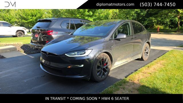 2025 Tesla Model X Plaid AWD SUV / Crossover All-Wheel Drive 1-Speed Automatic