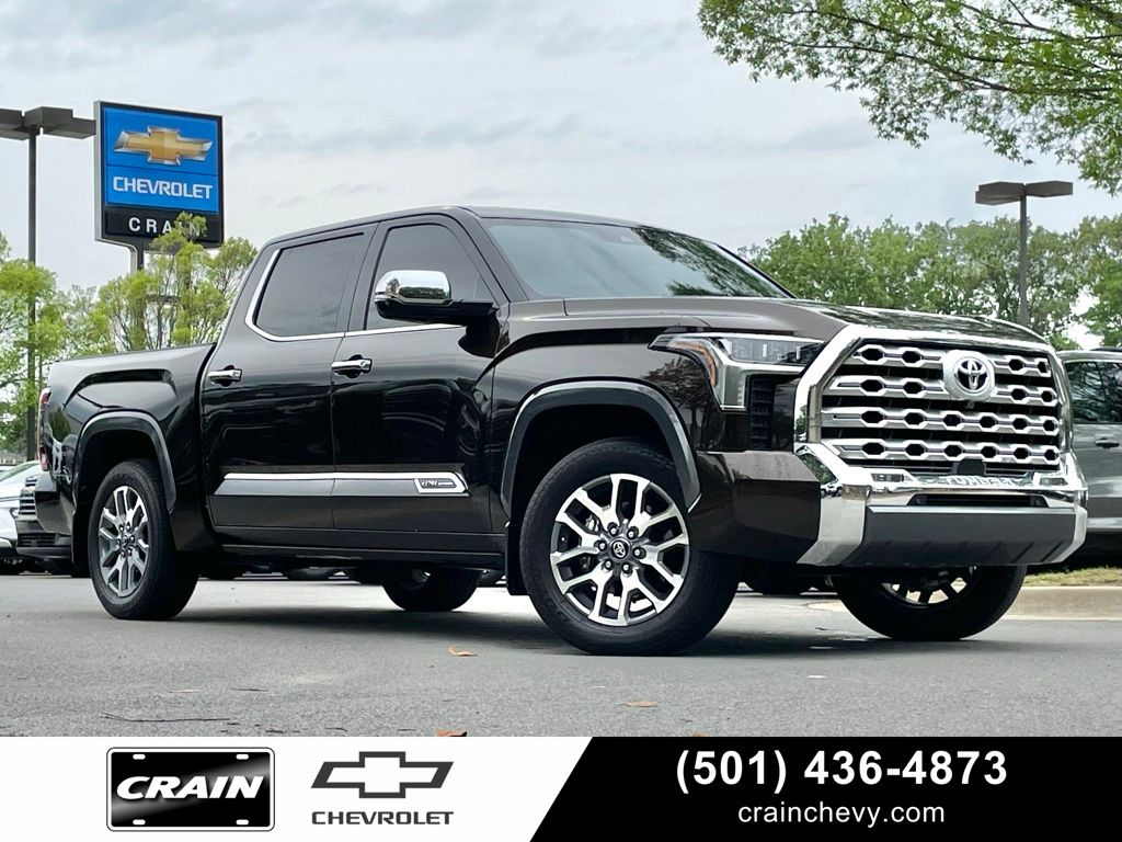 2025 Toyota Tundra 1794 Edition CrewMax Cab 4WD