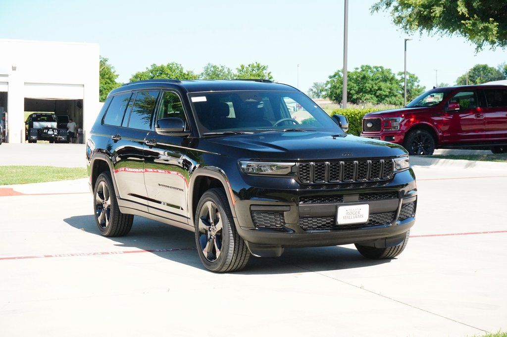 New Car 2025 Jeep Grand Cherokee L  Altitude For Sale Under $50,000 In Weatherford, Texas