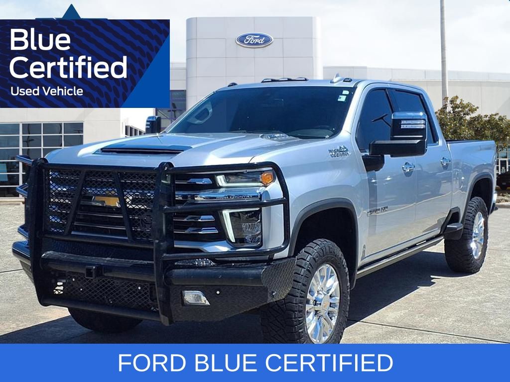2022 Chevrolet Silverado 2500HD High Country Silver at Wharton Chevrolet GMC