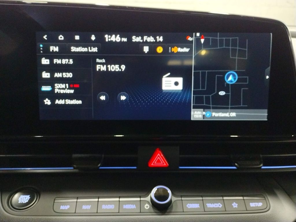 2026 Hyundai Elantra Hybrid SEL Sport