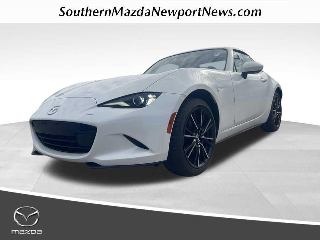 2024 Mazda MX-5 Miata RF Grand Touring RWD