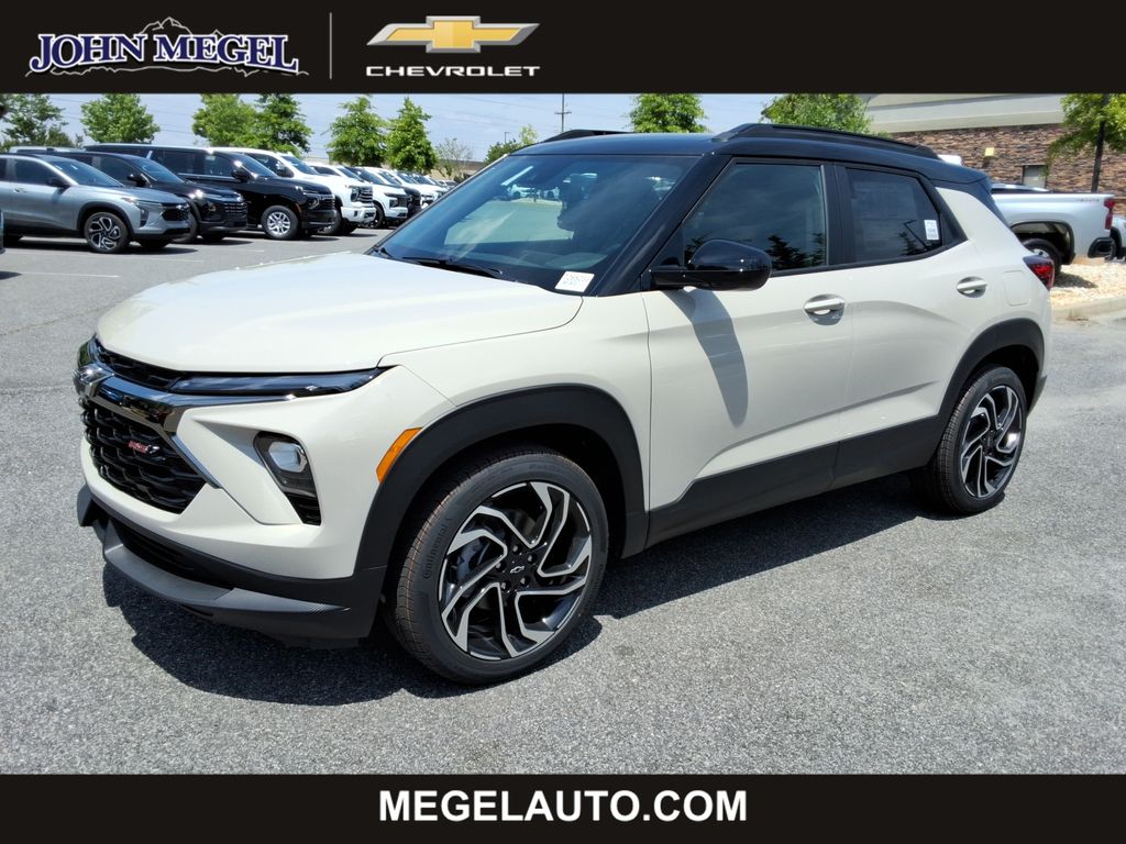 White Sands 2026 Chevrolet Trailblazer SUV / Crossover Front-Wheel Drive Continuously Variable Transmission