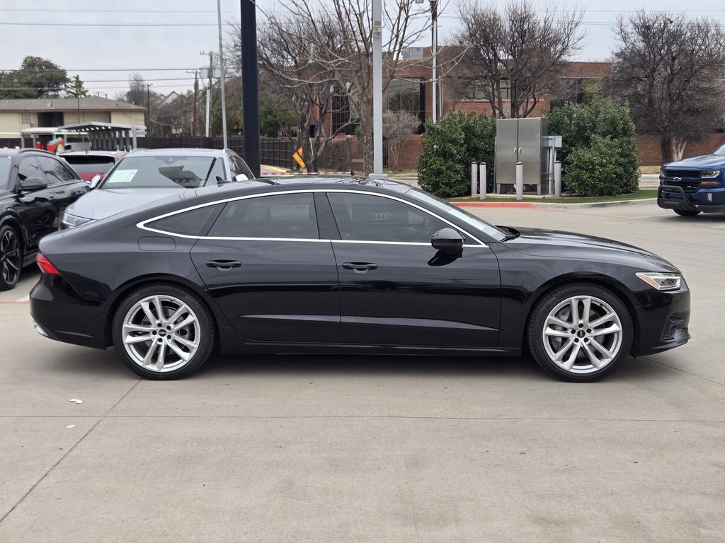 used 2021 Audi A7 car, priced at $38,993