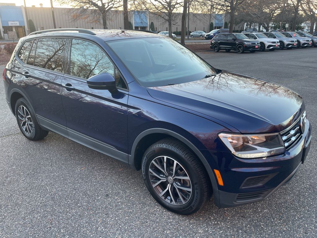 2021 Volkswagen Tiguan 2.0T S 9