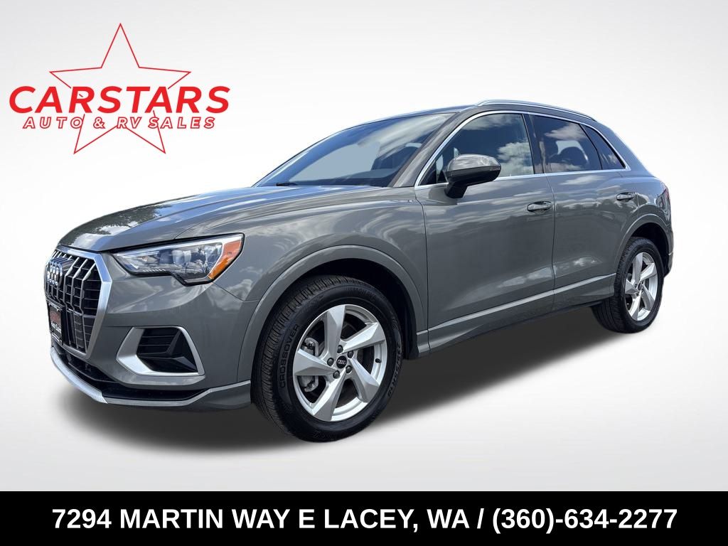 2021 Gray Metallic Audi Q3 Premium AWD SUV