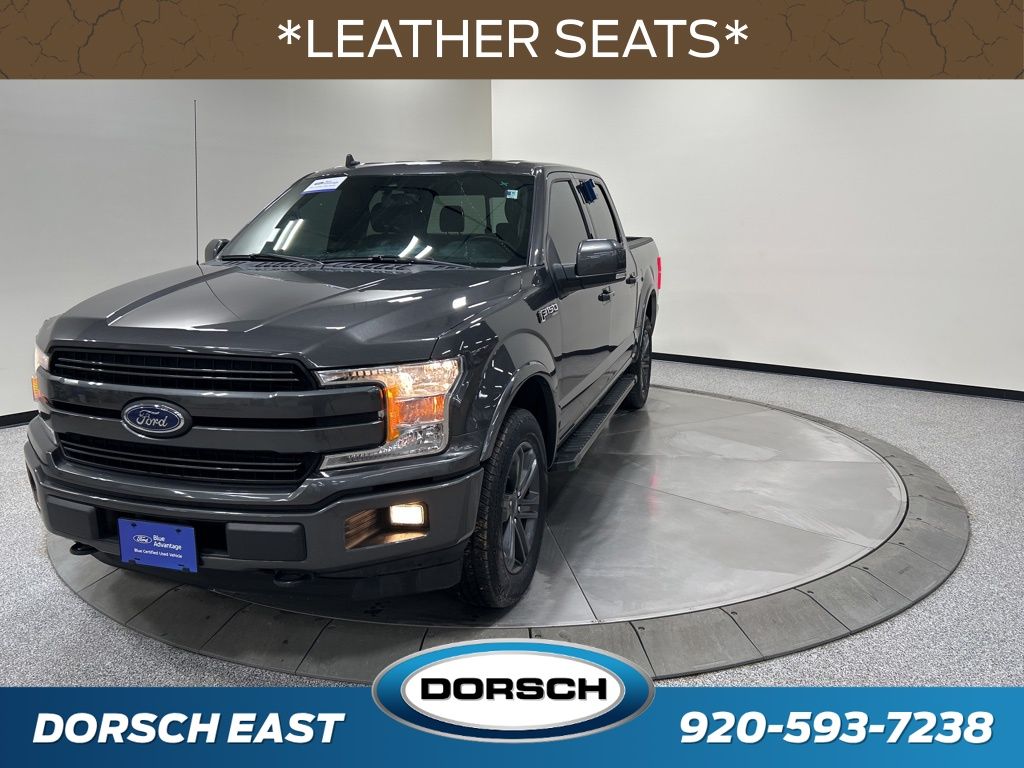 used 2020 Ford F-150 car, priced at $27,994