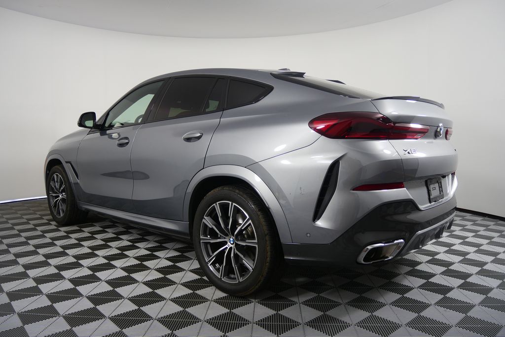 2025 BMW X6 xDrive40i 5