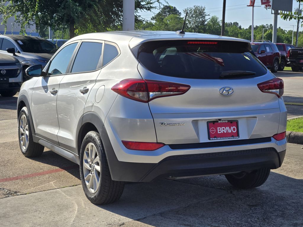 2017 Hyundai Tucson SE Silver at Traditions Chevrolet